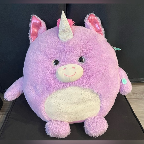 Other - 18”
Pink Unicorn‎ Plush Toy